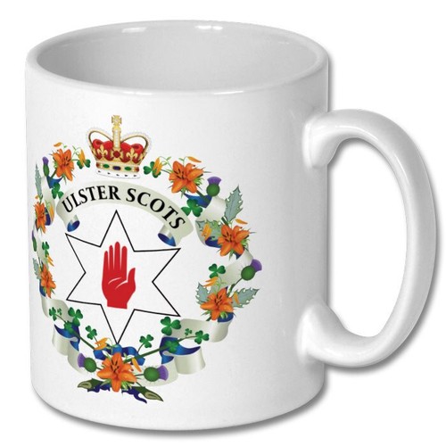 Ulster scots tasse - ulster,