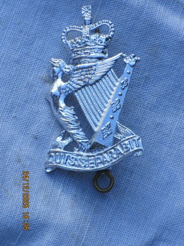 Royal ulster rifles - ulster, rifles,anodised