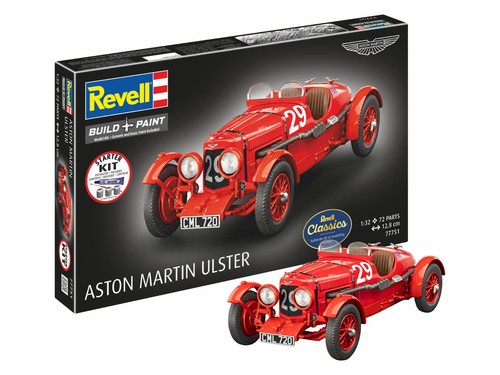 Revell 77751 starter kit - starter, aston