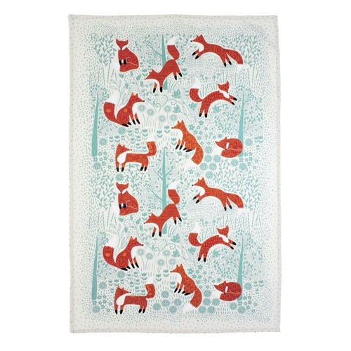 Ulster weavers foraging fox - foraging,