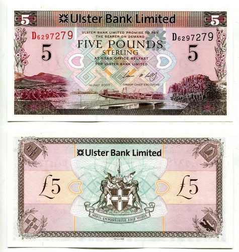 Pounds nordirland northern - 5,