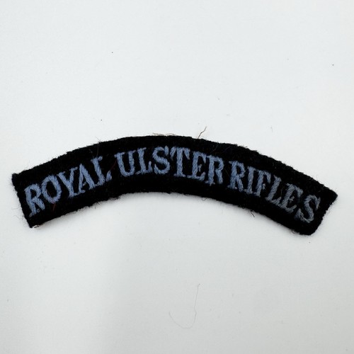 Ww2 1st battalion - royal, ulster