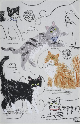 Ulster weavers feline - ulster, "feline