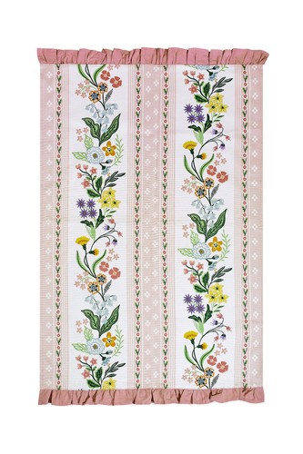 Geschirrtuch baumwolle petals - geschirrtuch,