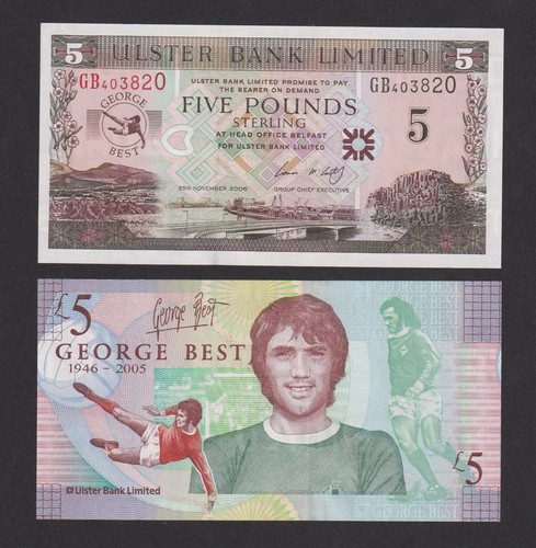 Unc ulster bank five - unc,