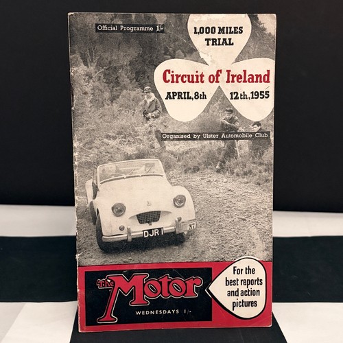 1955 circuit ireland 1000 - 1955, of