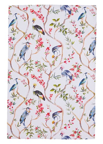 Geschirrtuch oriental birds - oriental,