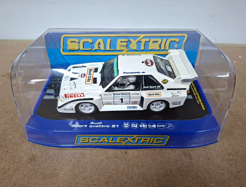 Scalextric c3487 audi - scalextric,
