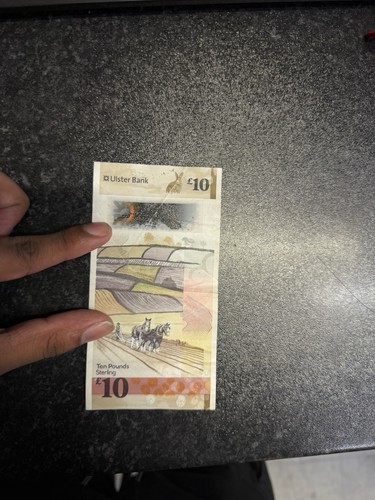 Ulster bank nordirland - nordirland, £10