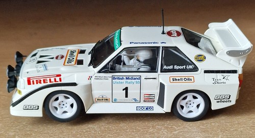 Slotcar scalextric audi - slotcar, sport