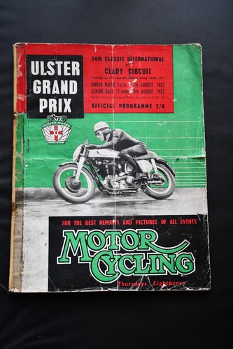 Programmheft ulster grand prix - programmheft,