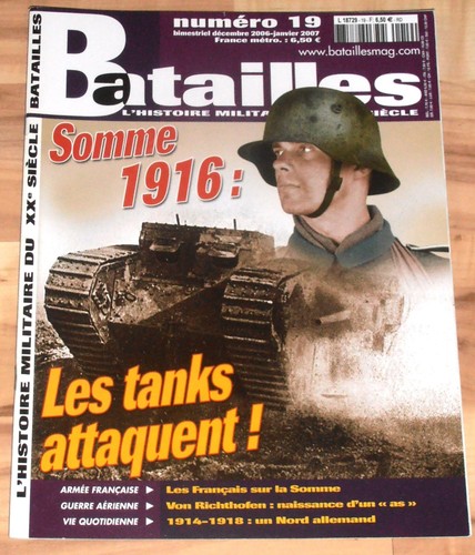 Heft batailles somme - batailles, 19