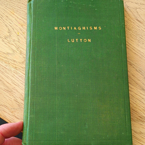 Montiaghisms ulster dialect - montiaghisms,