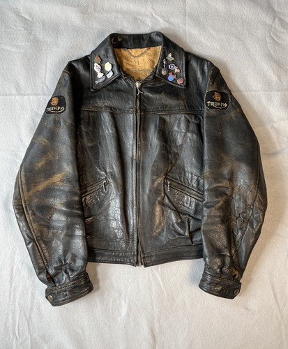 Vintage 60s 70s husky leather - 60s/70s,