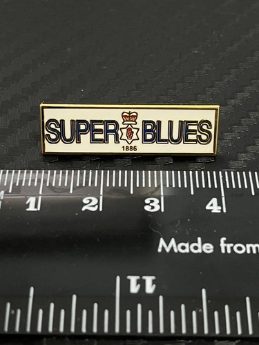 Linfield supporters pin - linfield,
