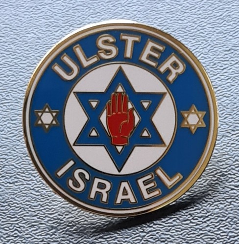 Ulster israel freundschaft pin - ulster,
