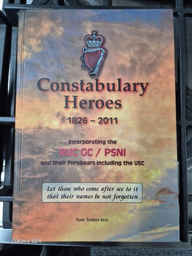 Constabulary heroes book - constabulary,