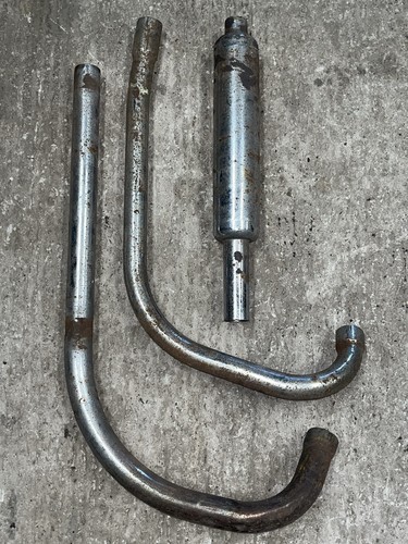 Rudge motorrad auspuff 1 - auspuff,