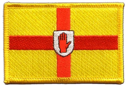 Irland ulster aufnäher - ulster,