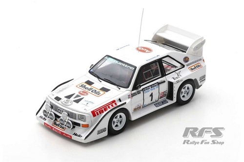 Audi sport quattro ulster - sport, s1