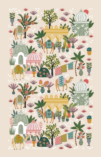 Geschirrtuch dream landscape - dream,