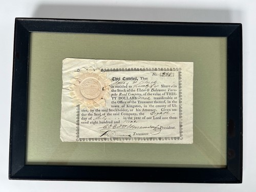 1809 ulster delaware - ulster, &