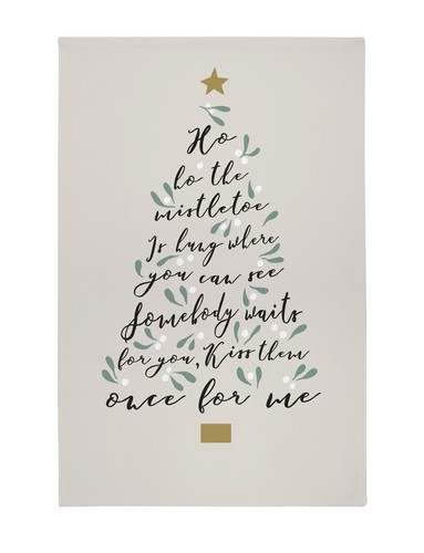 Geschirrtuch ho mistletoe - ho,