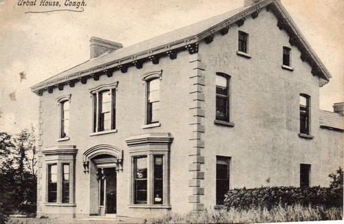 Urbal house coagh tyrone - house, co.