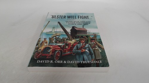 Ulster will fight volume - fight:,