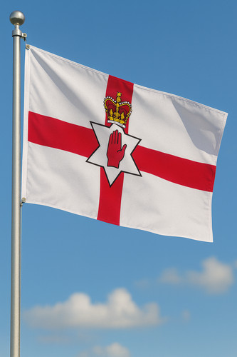 Nordirland flagge 150x90 - flagge, cm