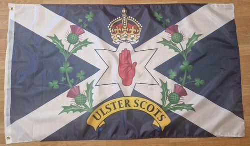 Ulster schotten flagge - ulster,