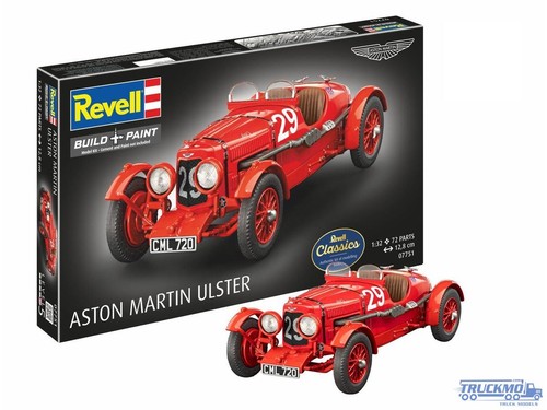 Revell model sets aston - model, martin