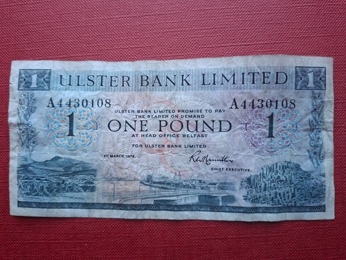 Northern ireland ulster bank - northern, (ulster