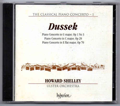 Dussek klavierkonzert 1 3 - dussek:, op.1
