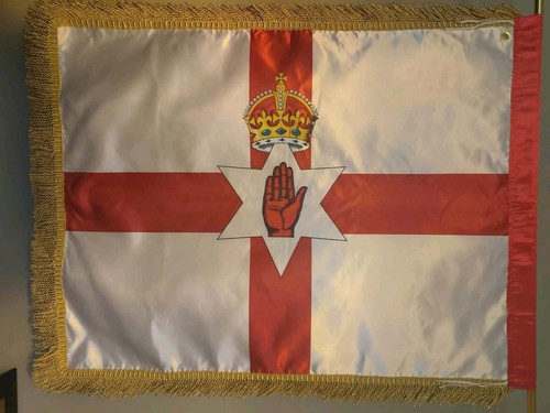 Flagge nordirland ulster - flagge, nordirland,