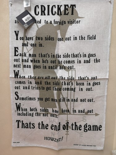 Ulster weavers vintage cricket - vintage,
